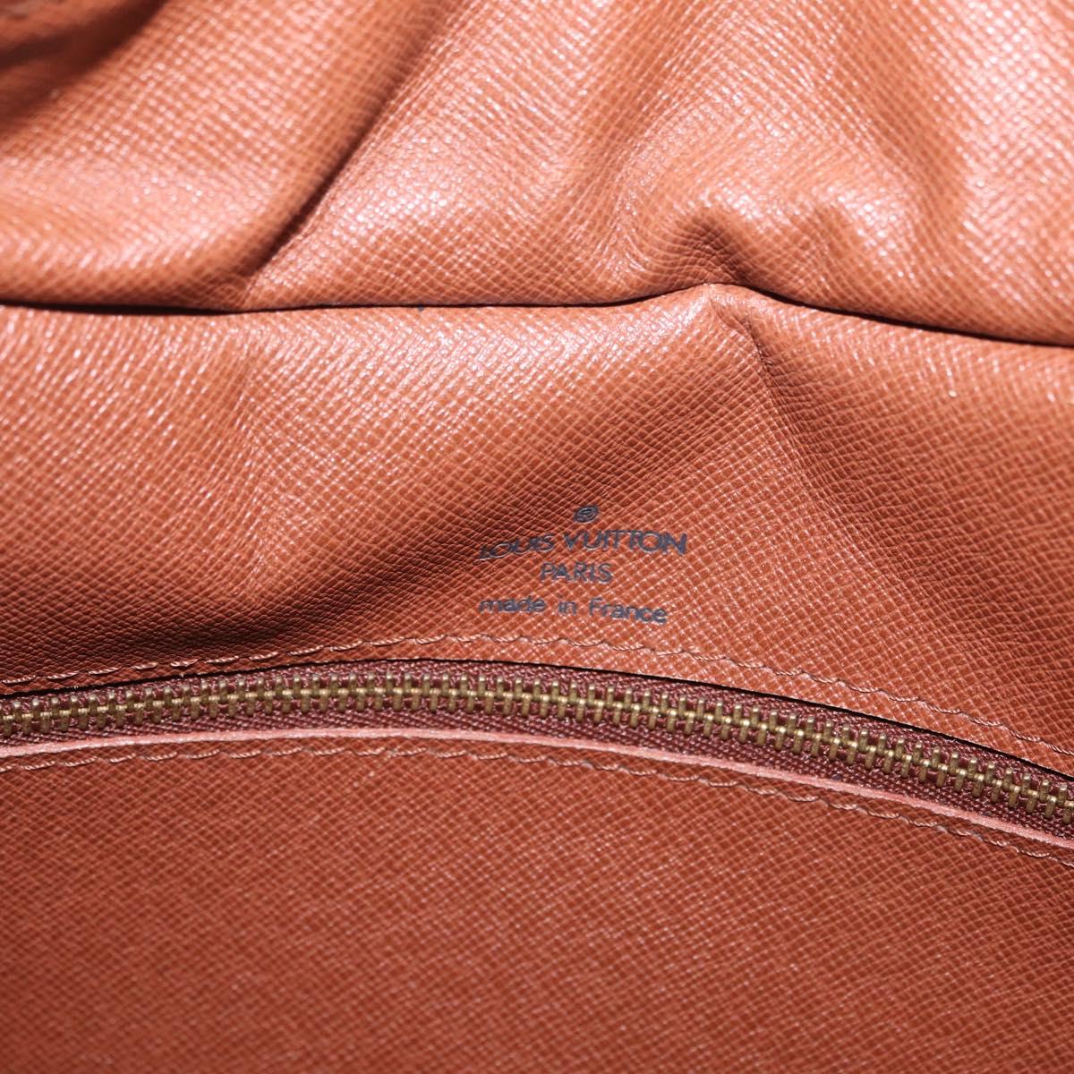 LOUIS VUITTON Monogram Boulogne 35 Shoulder Bag M51260 LV Auth 212963