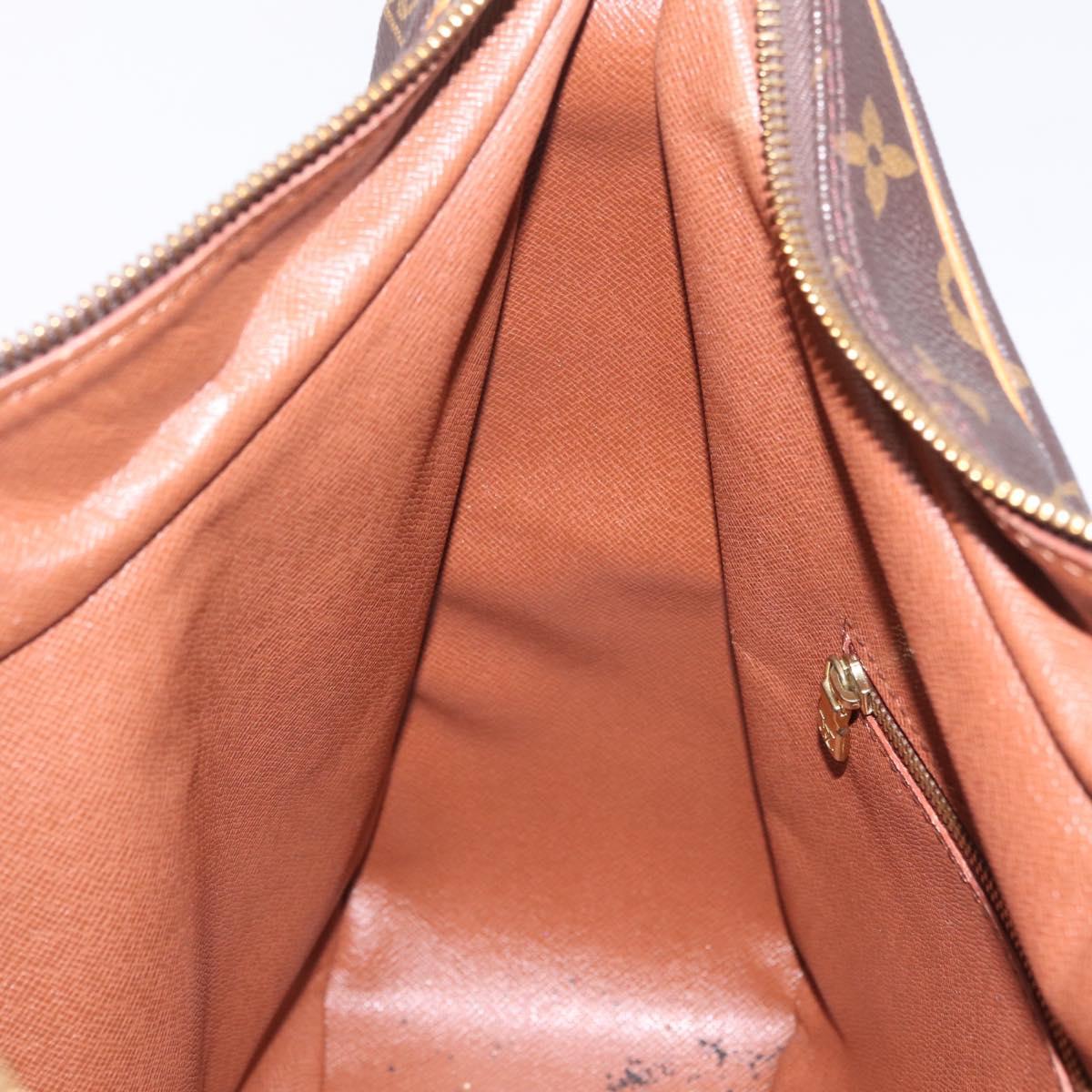 LOUIS VUITTON Monogram Boulogne 35 Shoulder Bag M51260 LV Auth 212963