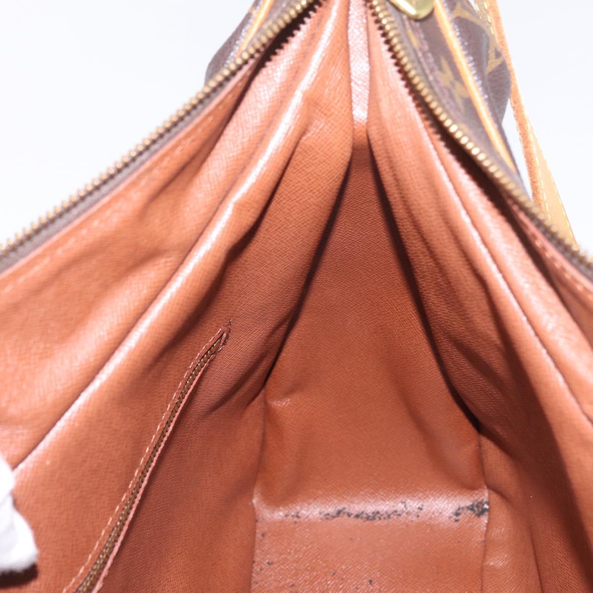LOUIS VUITTON Monogram Boulogne 35 Shoulder Bag M51260 LV Auth 212963