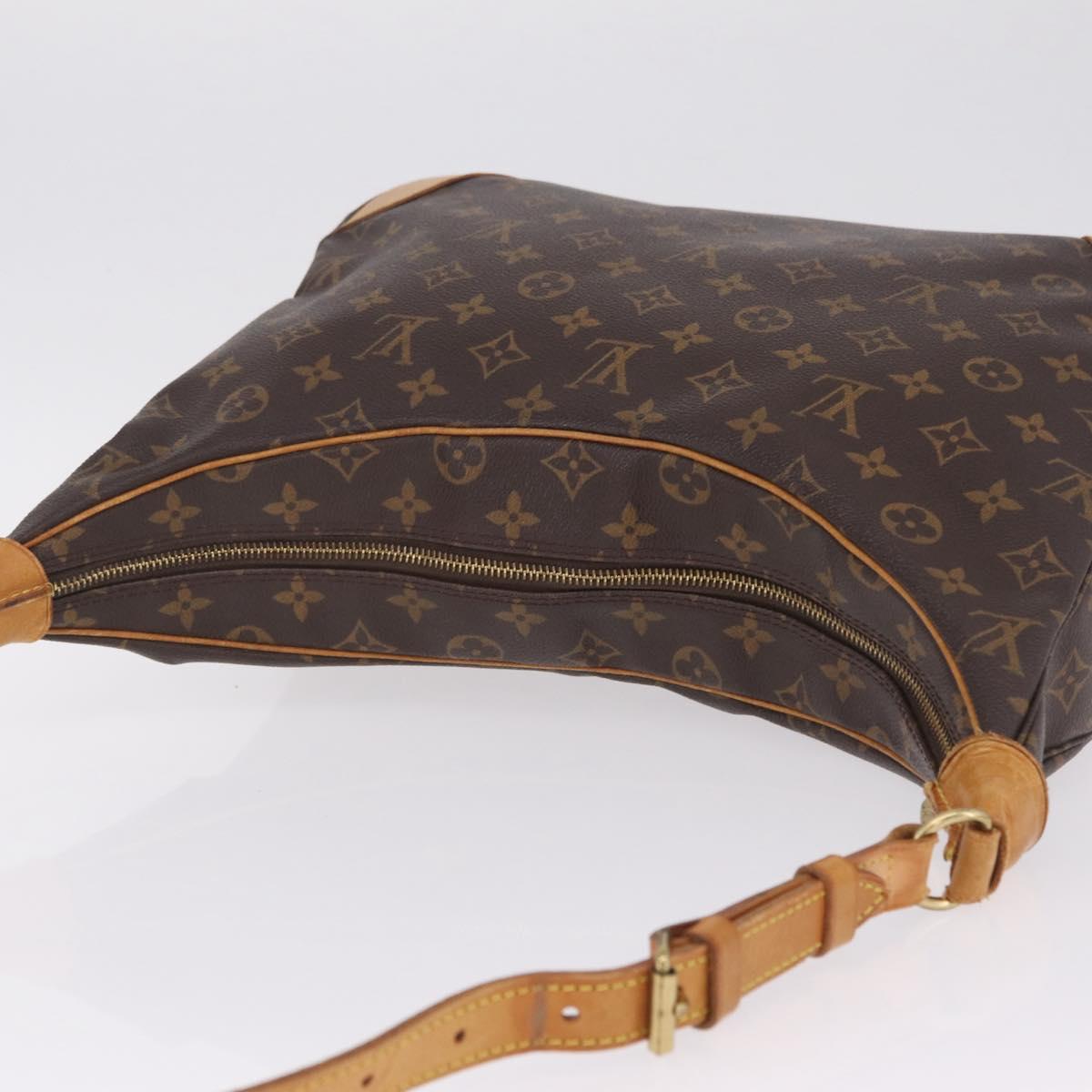 LOUIS VUITTON Monogram Boulogne 35 Shoulder Bag M51260 LV Auth 212963