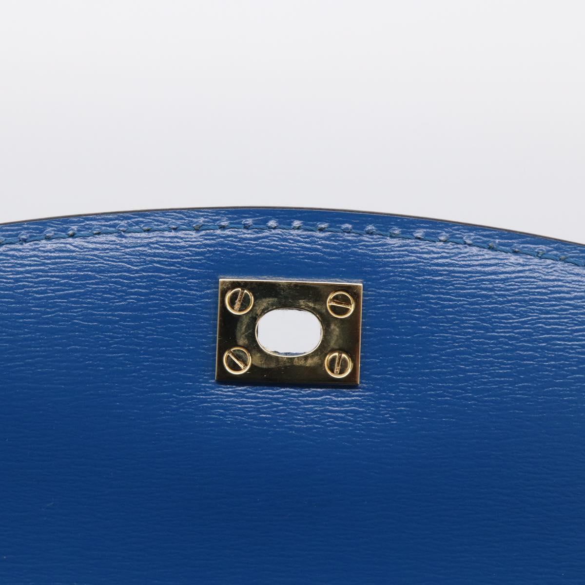 LOUIS VUITTON Epi Malesherbes Hand Bag Blue M52375 LV Auth 212964