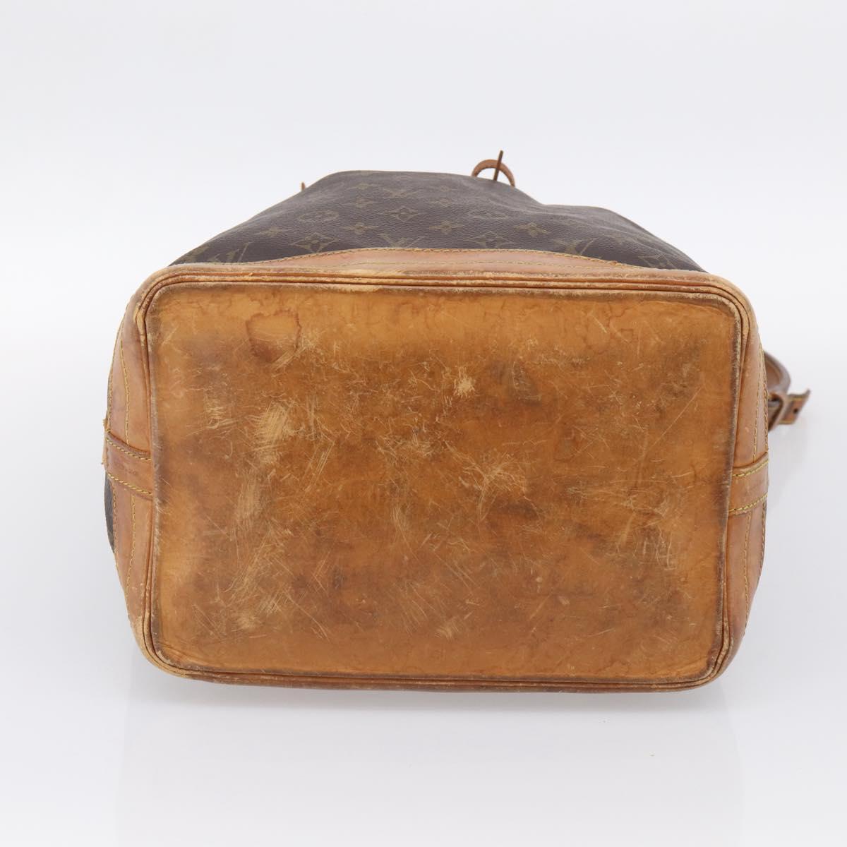 LOUIS VUITTON Monogram Noe Shoulder Bag M42224 LV Auth 212974