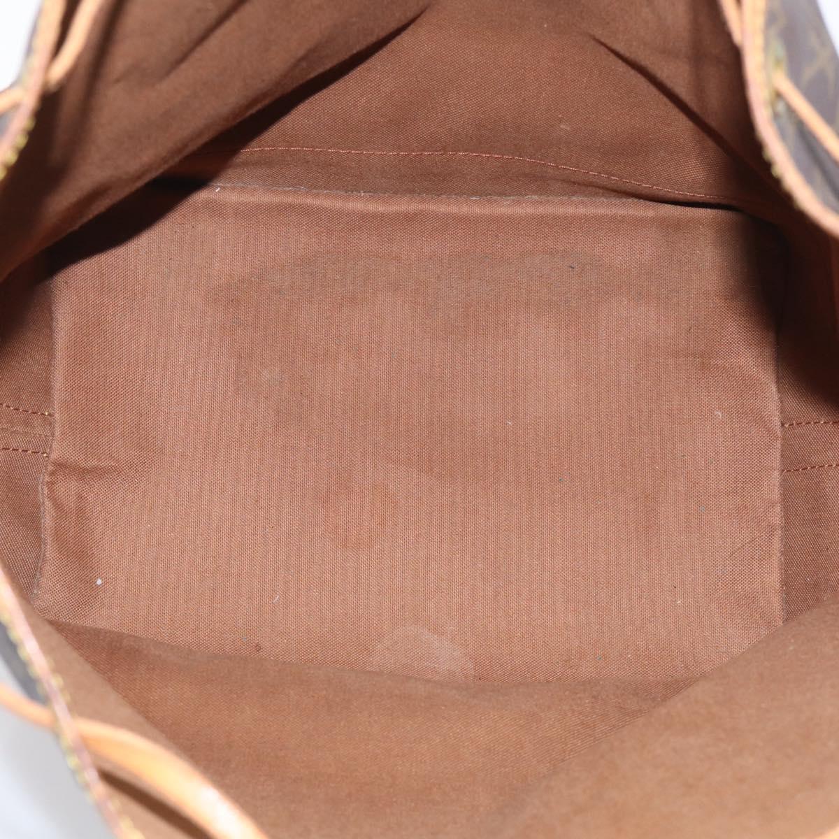 LOUIS VUITTON Monogram Noe Shoulder Bag M42224 LV Auth 212974