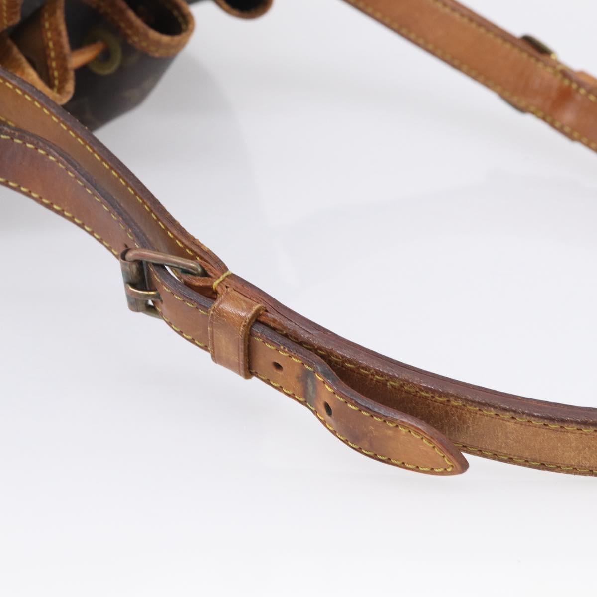 LOUIS VUITTON Monogram Noe Shoulder Bag M42224 LV Auth 212974