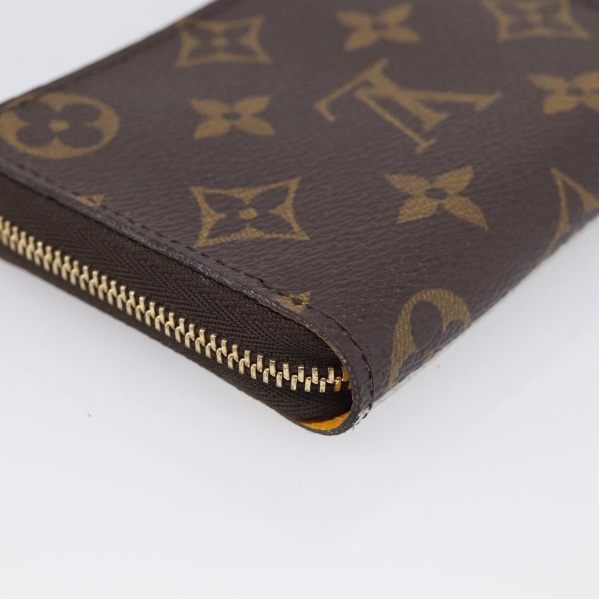 LOUIS VUITTON Monogram Vivienne Zippy Coin Purse M81629 LV Auth 212975SAM