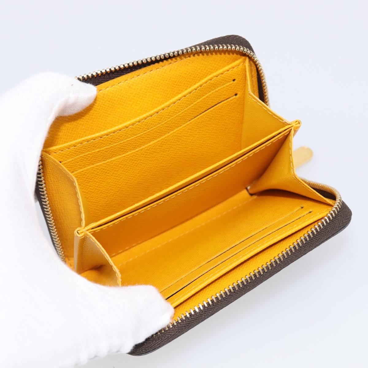 LOUIS VUITTON Monogram Vivienne Zippy Coin Purse M81629 LV Auth 212975SAM