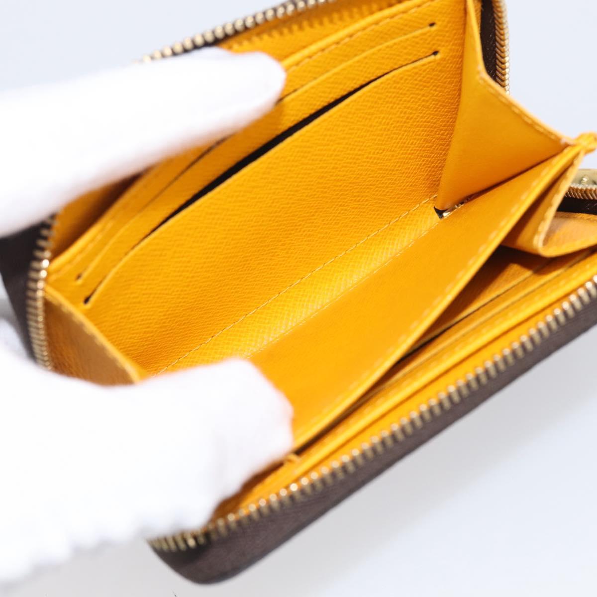 LOUIS VUITTON Monogram Vivienne Zippy Coin Purse M81629 LV Auth 212975SAM