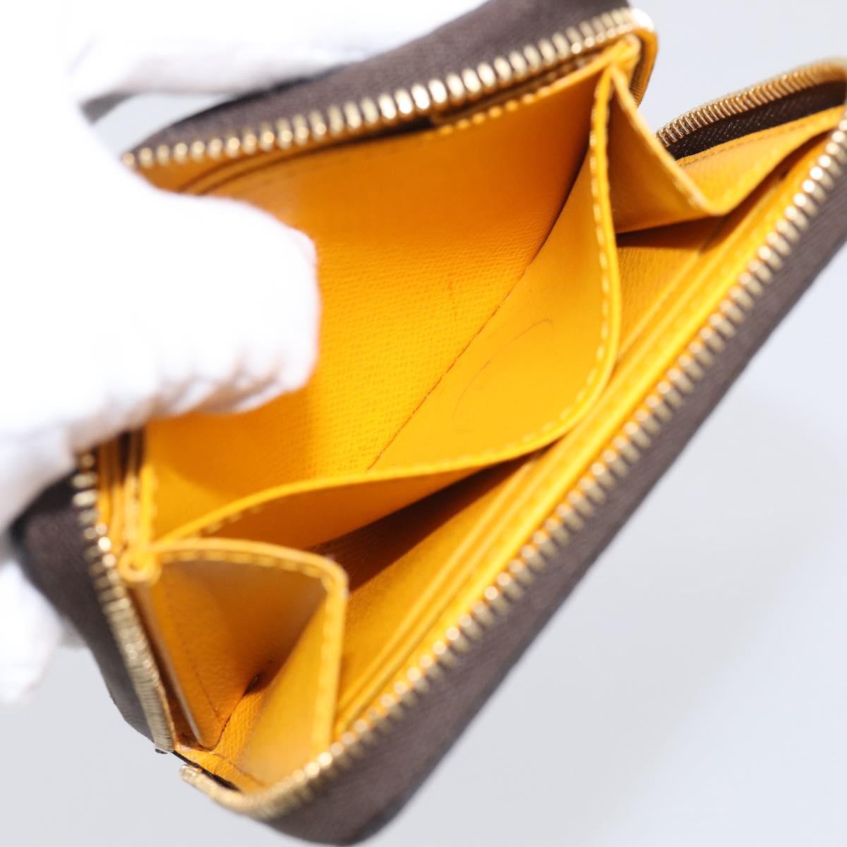 LOUIS VUITTON Monogram Vivienne Zippy Coin Purse M81629 LV Auth 212975SAM