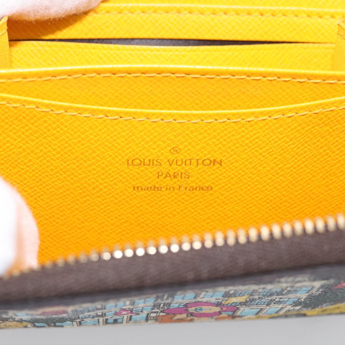 LOUIS VUITTON Monogram Vivienne Zippy Coin Purse M81629 LV Auth 212975SAM