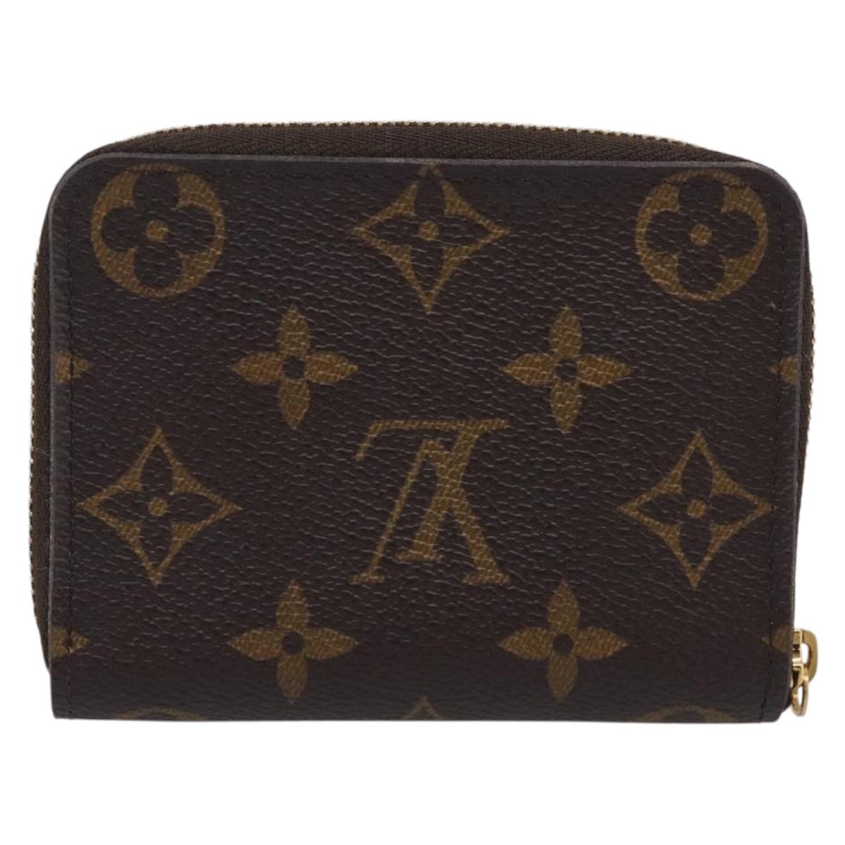 LOUIS VUITTON Monogram Vivienne Zippy Coin Purse M81629 LV Auth 212975SAM
