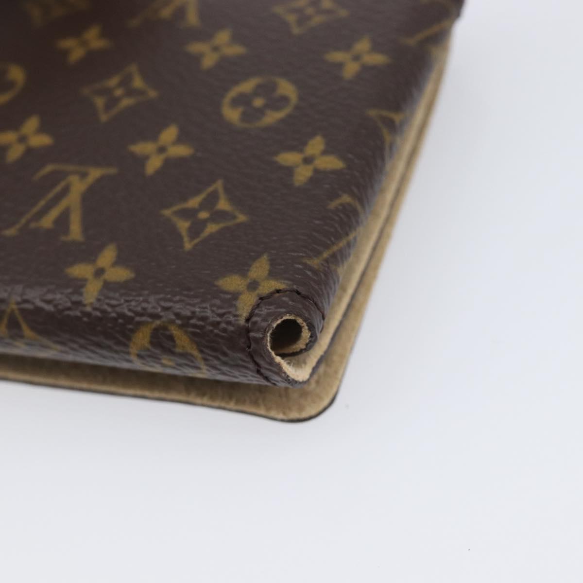LOUIS VUITTON Monogram Jewelry Case Jewelry Box LV Auth 212979