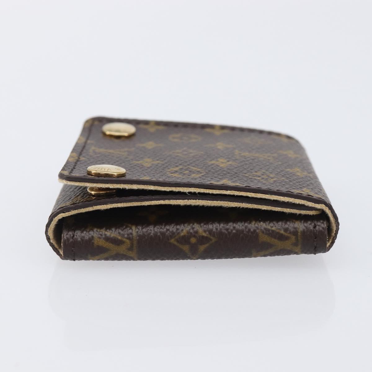 LOUIS VUITTON Monogram Jewelry Case Jewelry Box LV Auth 212979