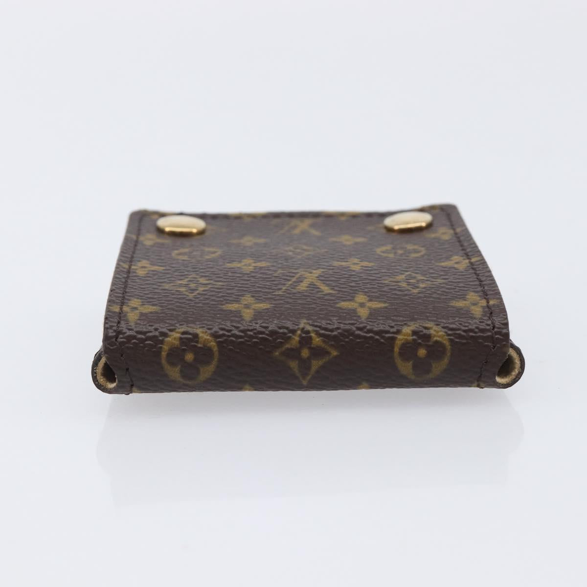 LOUIS VUITTON Monogram Jewelry Case Jewelry Box LV Auth 212979