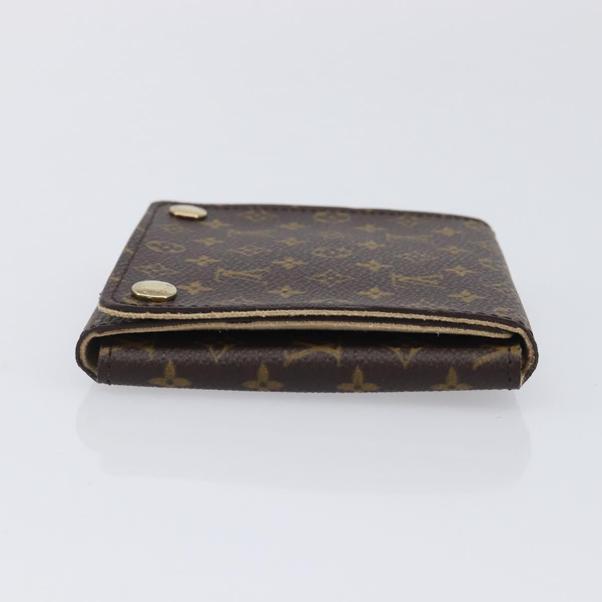 LOUIS VUITTON Monogram Jewelry case Jewelry Box LV Auth 212980