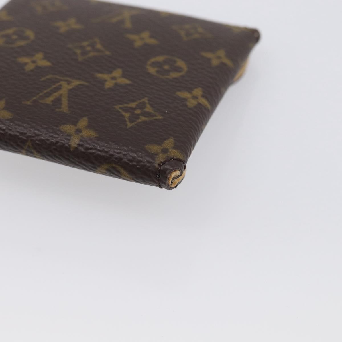 LOUIS VUITTON Monogram Jewelry Case Jewelry Box LV Auth 212981V