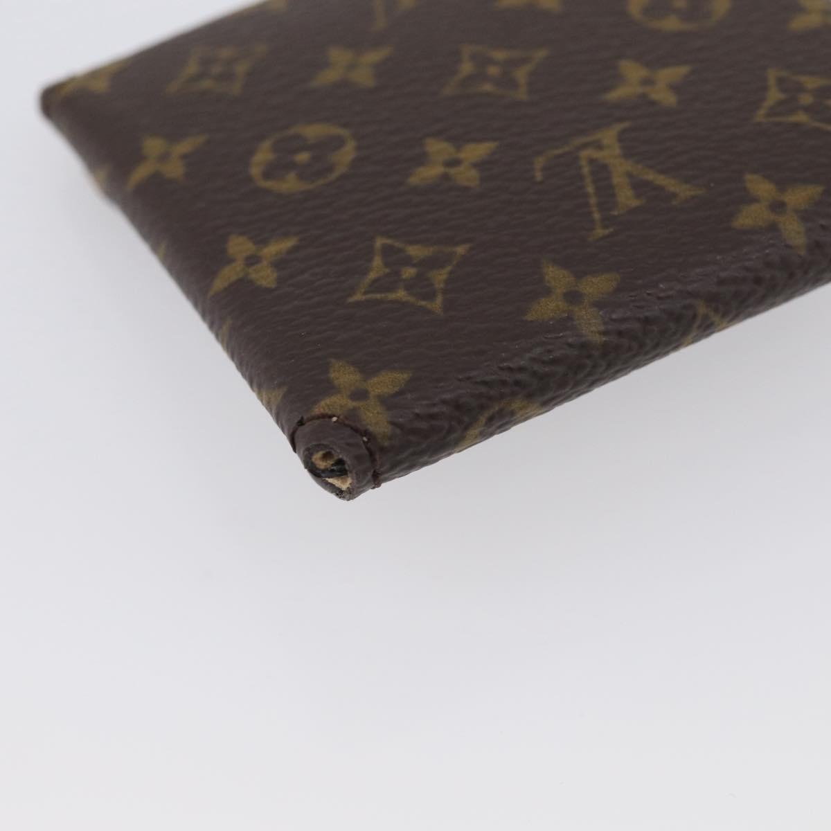 LOUIS VUITTON Monogram Jewelry Case Jewelry Box LV Auth 212981V