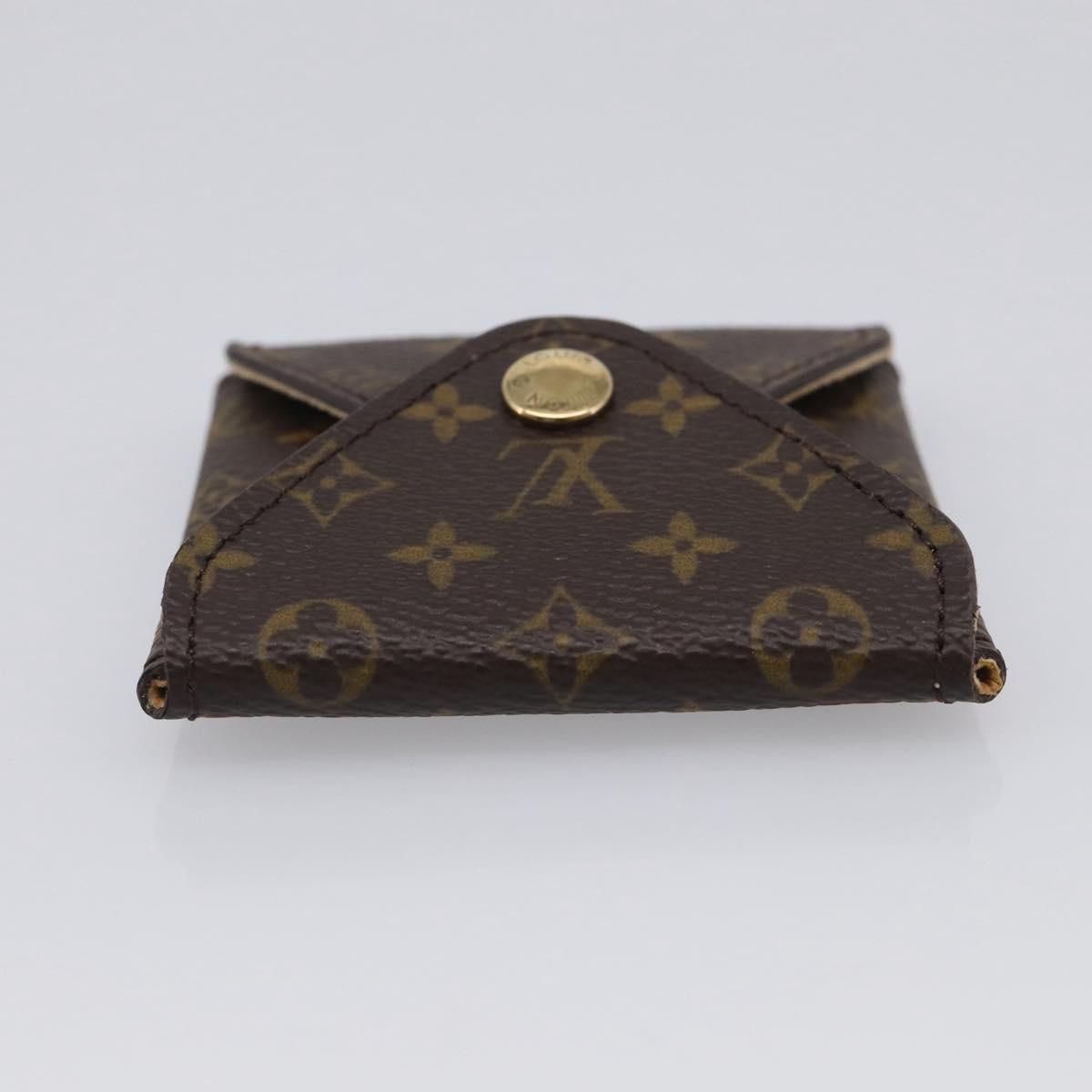 LOUIS VUITTON Monogram Jewelry Case Jewelry Box LV Auth 212981V