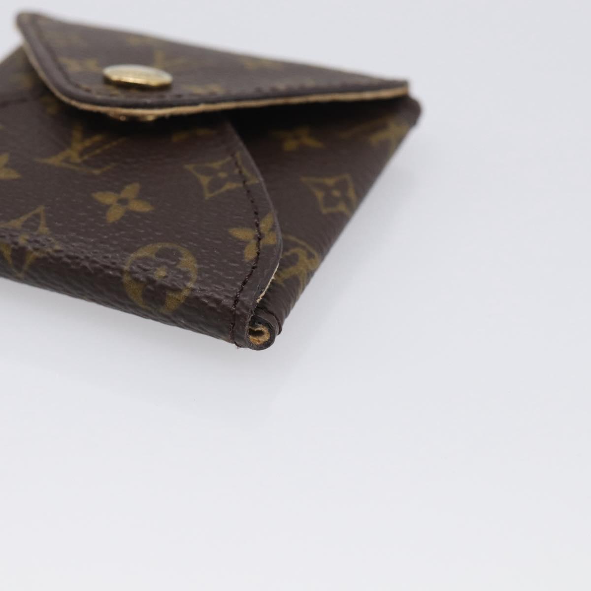 LOUIS VUITTON Monogram Jewelry Case Jewelry Box LV Auth 212981V