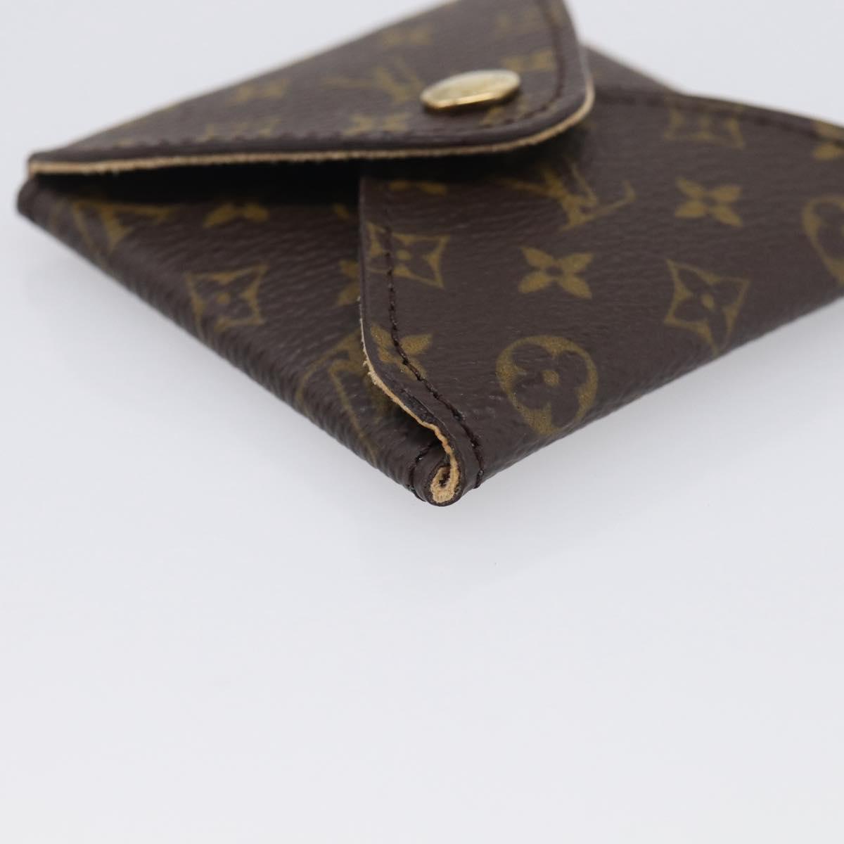 LOUIS VUITTON Monogram Jewelry Case Jewelry Box LV Auth 212981V