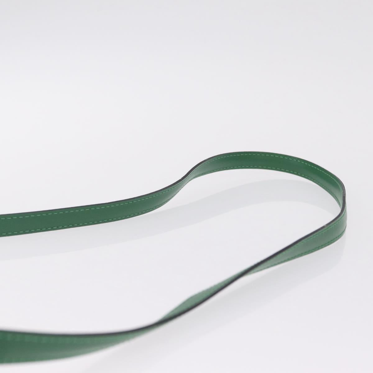 LOUIS VUITTON Epi Pochette Arche Shoulder Bag Green M52574 LV Auth 213006A
