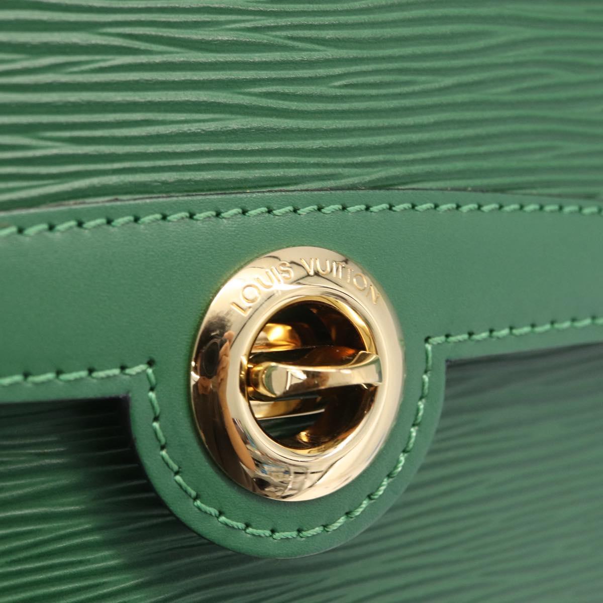 LOUIS VUITTON Epi Pochette Arche Shoulder Bag Green M52574 LV Auth 213006A