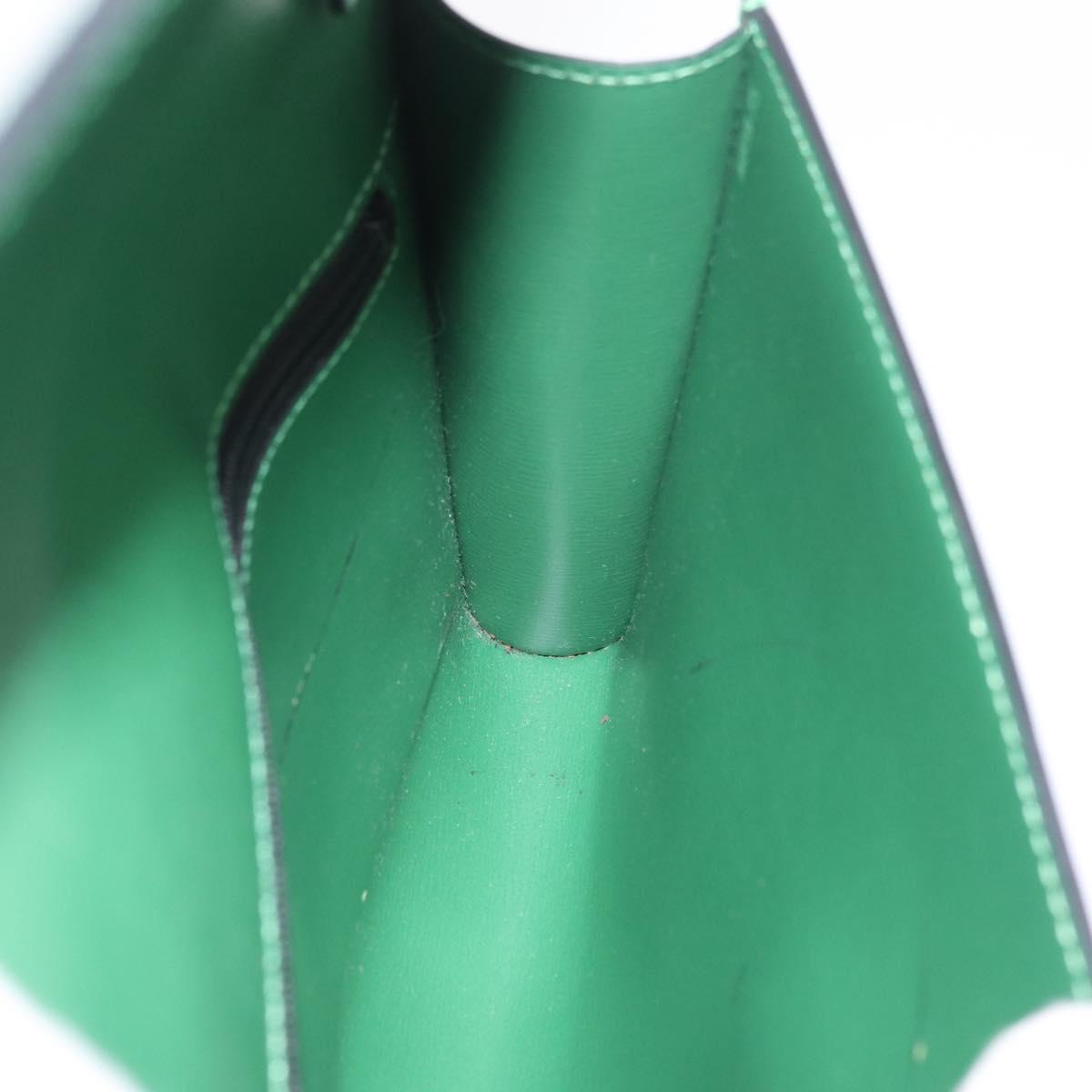 LOUIS VUITTON Epi Pochette Arche Shoulder Bag Green M52574 LV Auth 213006A