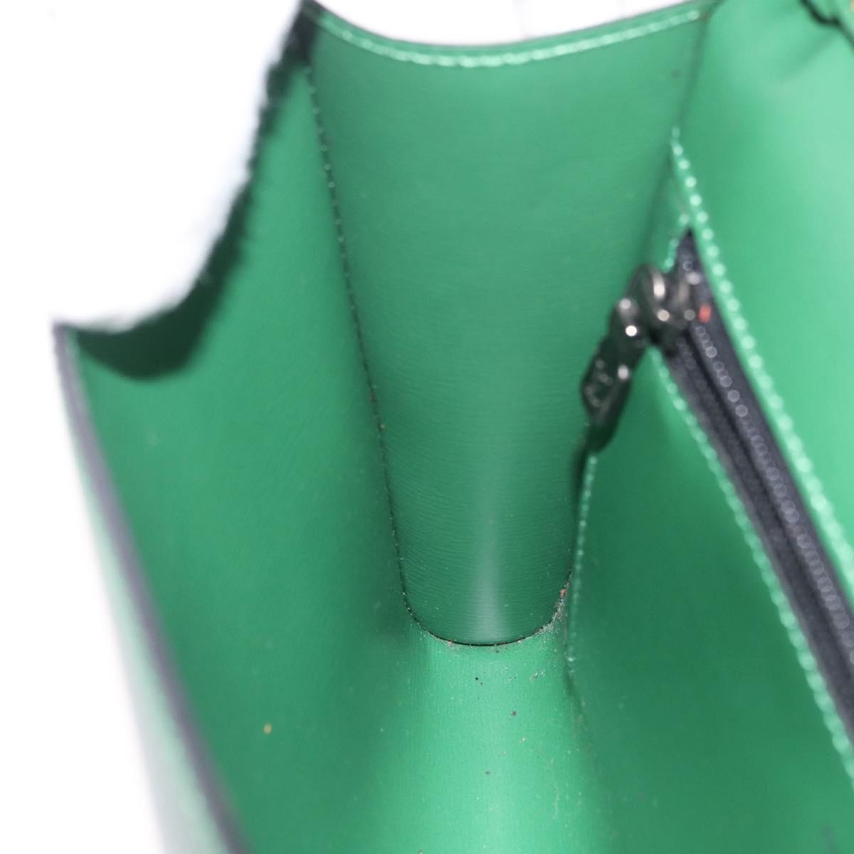 LOUIS VUITTON Epi Pochette Arche Shoulder Bag Green M52574 LV Auth 213006A
