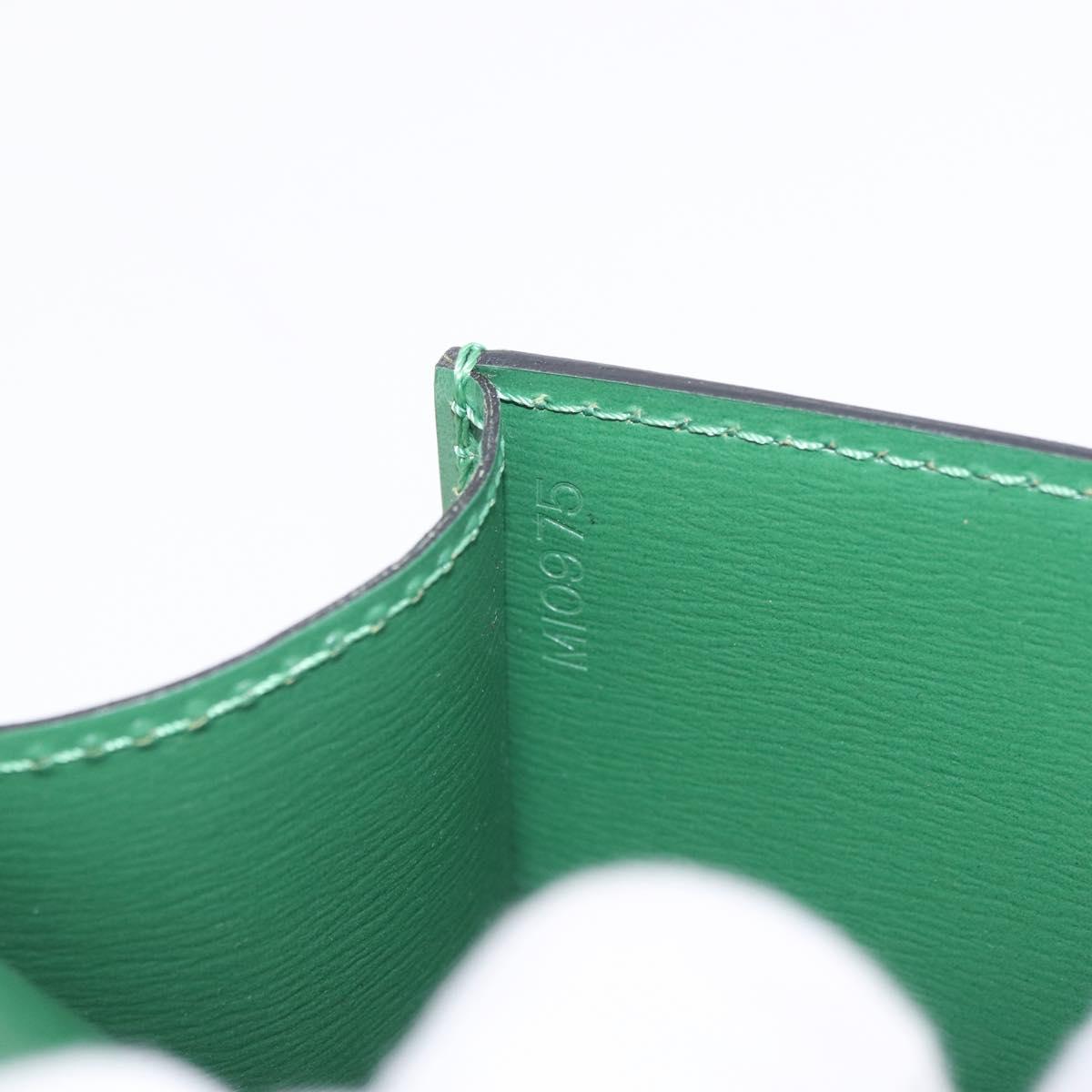 LOUIS VUITTON Epi Pochette Arche Shoulder Bag Green M52574 LV Auth 213006A