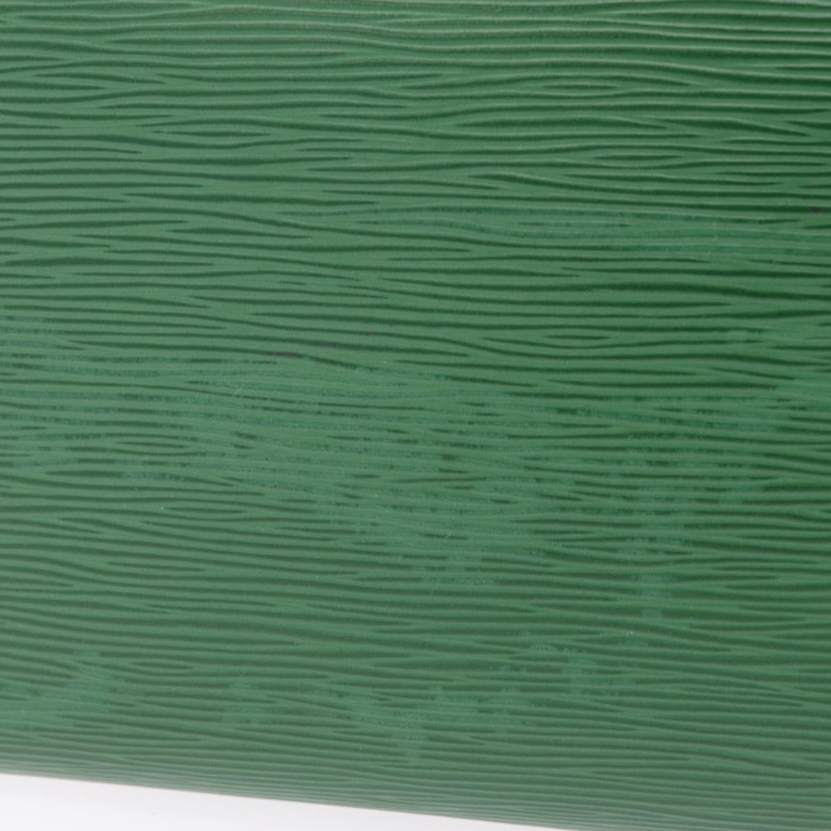 LOUIS VUITTON Epi Pochette Arche Shoulder Bag Green M52574 LV Auth 213006A
