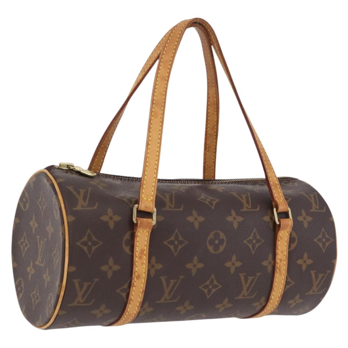 LOUIS VUITTON Monogram Papillon 26 Hand Bag M51386 LV Auth 213009A