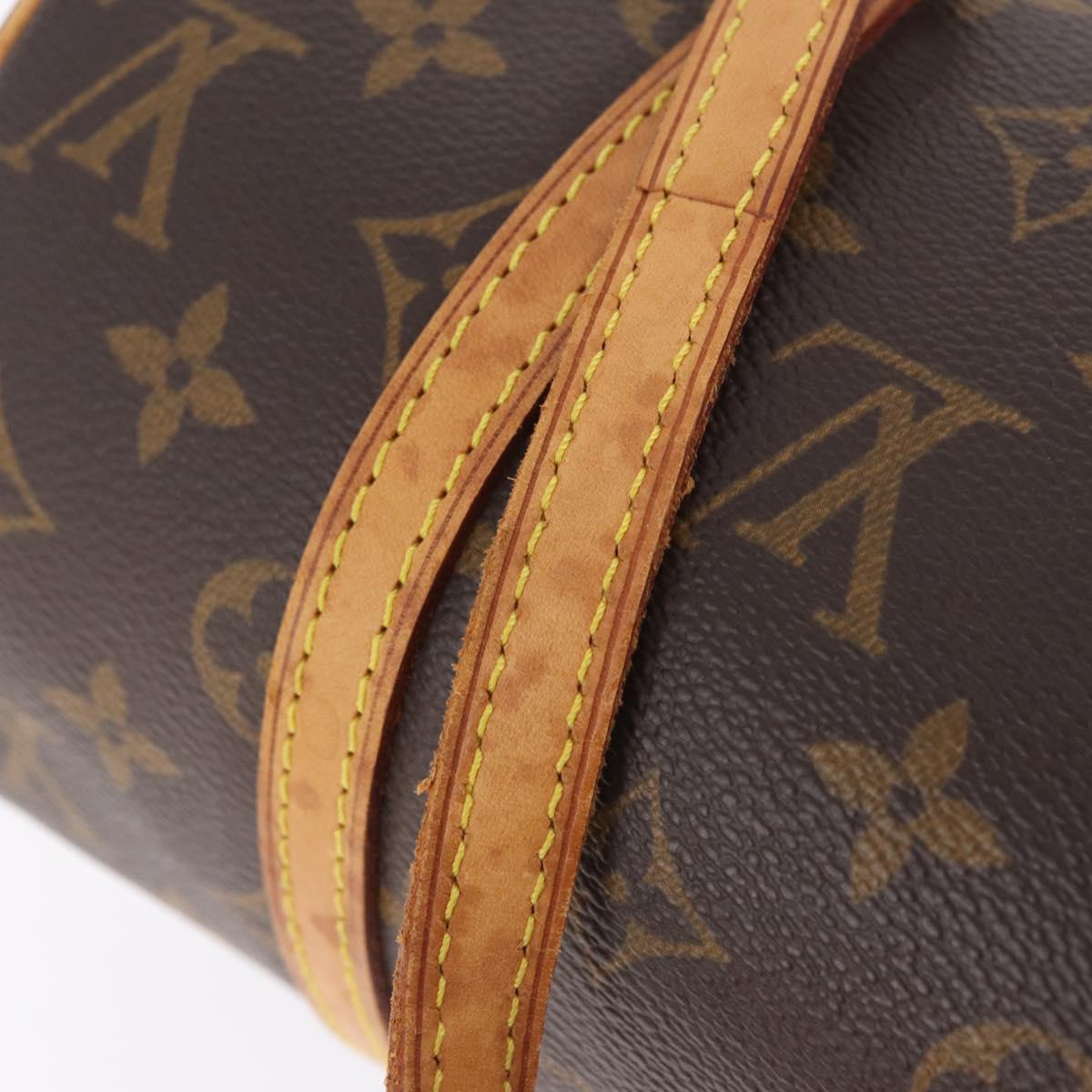 LOUIS VUITTON Monogram Papillon 26 Hand Bag M51386 LV Auth 213009A
