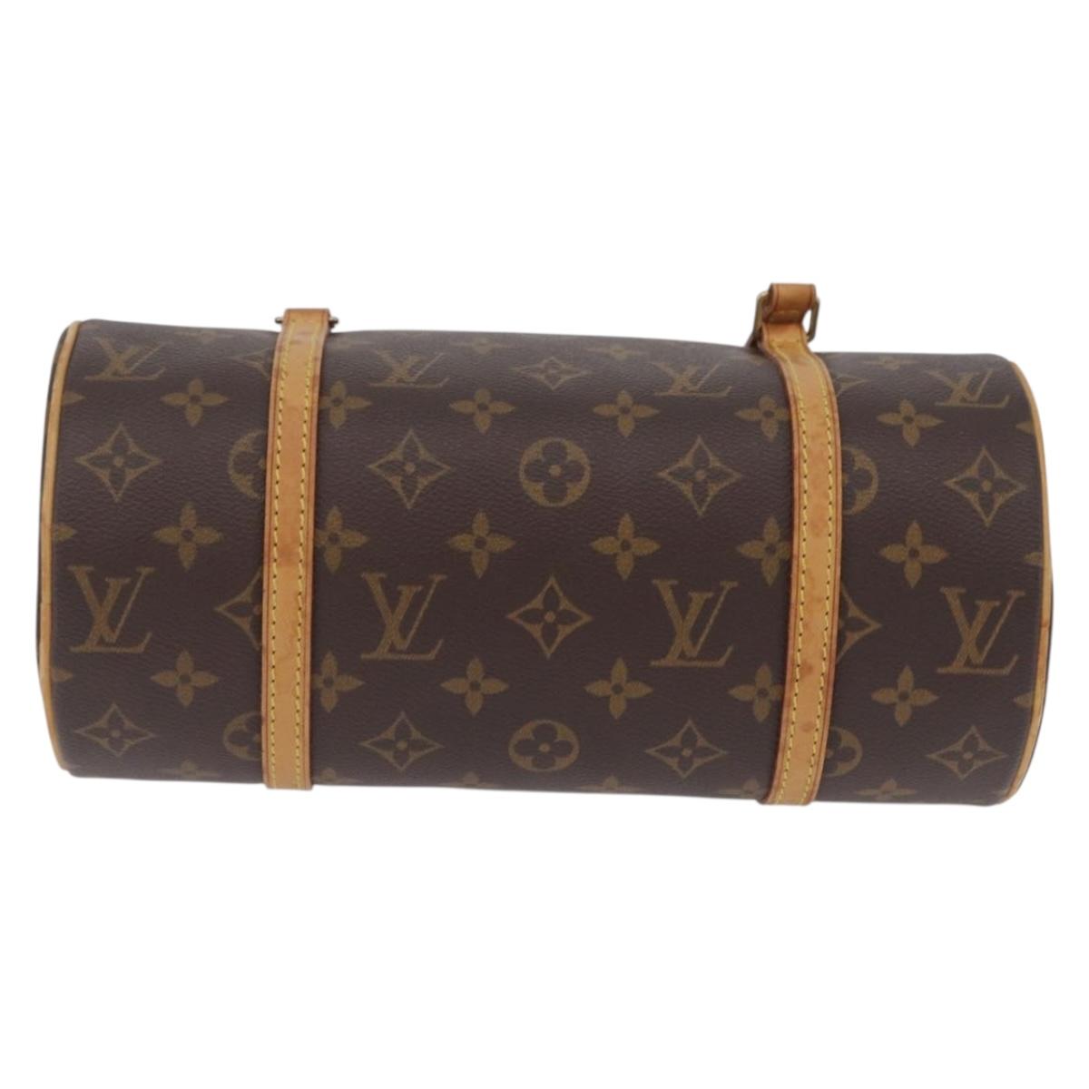 LOUIS VUITTON Monogram Papillon 26 Hand Bag M51386 LV Auth 213009A