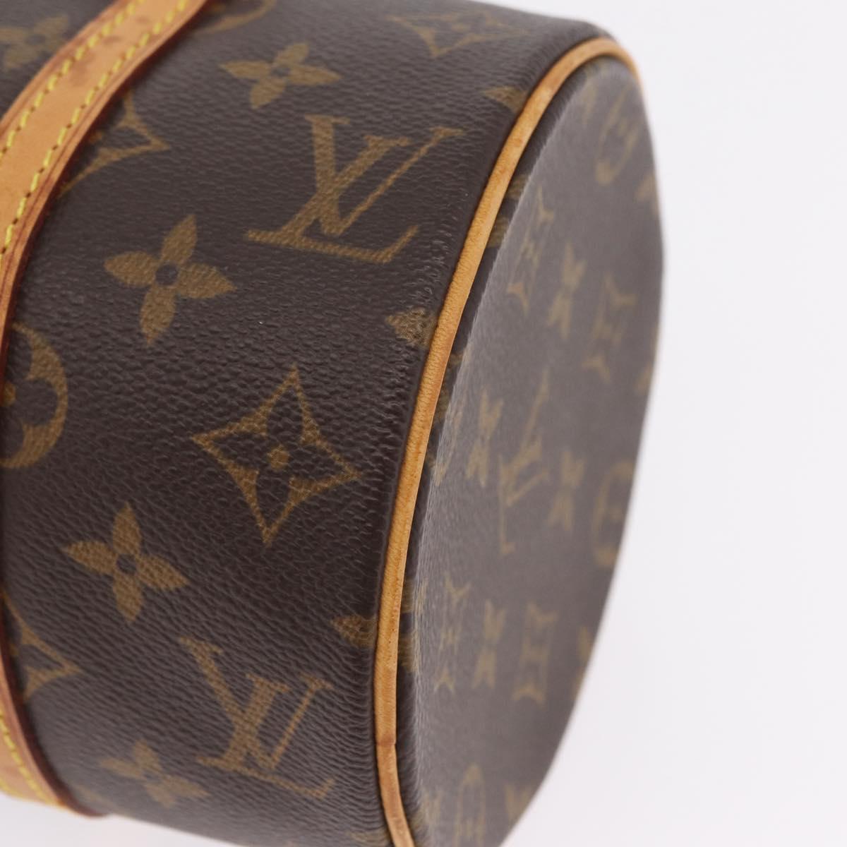 LOUIS VUITTON Monogram Papillon 26 Hand Bag M51386 LV Auth 213009A