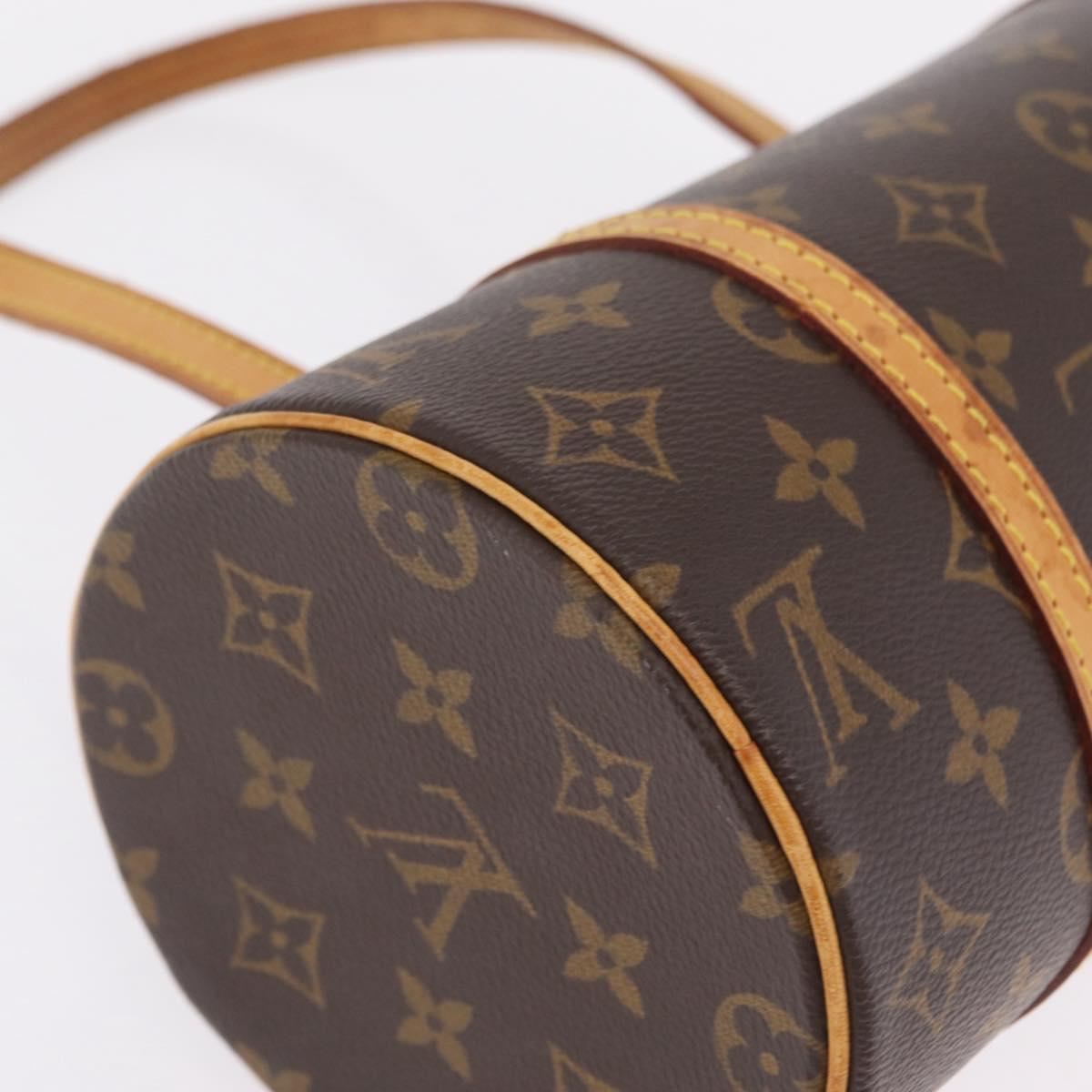 LOUIS VUITTON Monogram Papillon 26 Hand Bag M51386 LV Auth 213009A