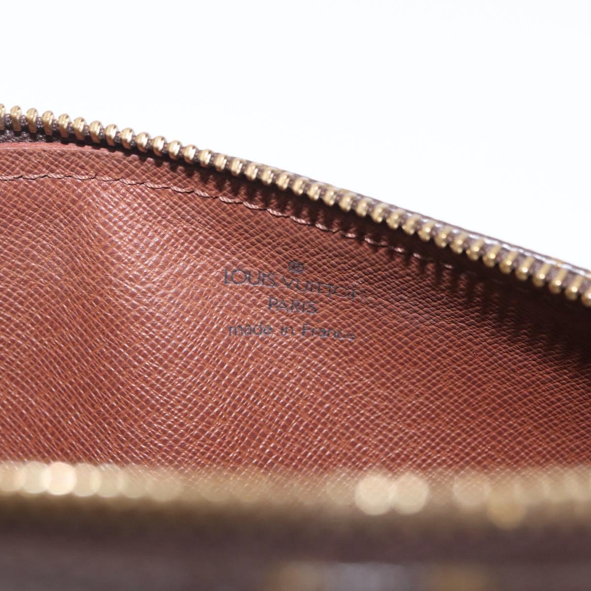 LOUIS VUITTON Monogram Papillon 26 Hand Bag M51386 LV Auth 213009A
