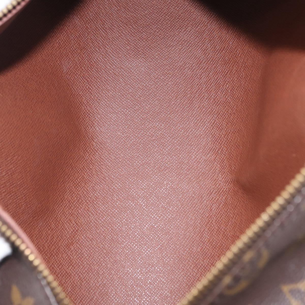 LOUIS VUITTON Monogram Papillon 26 Hand Bag M51386 LV Auth 213009A