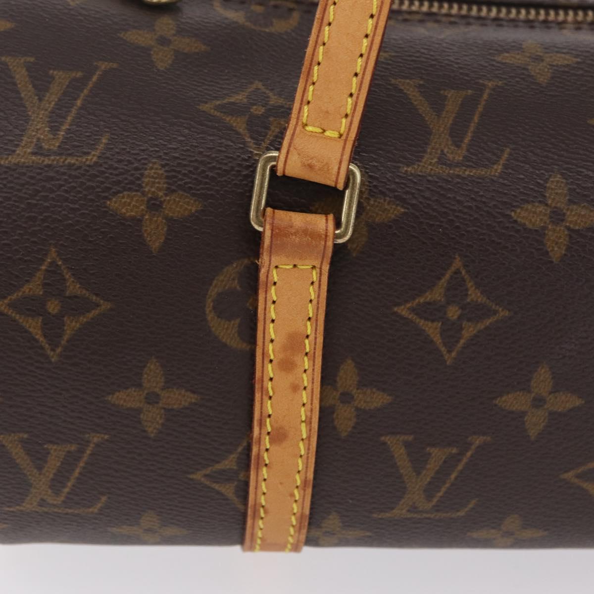LOUIS VUITTON Monogram Papillon 26 Hand Bag M51386 LV Auth 213009A