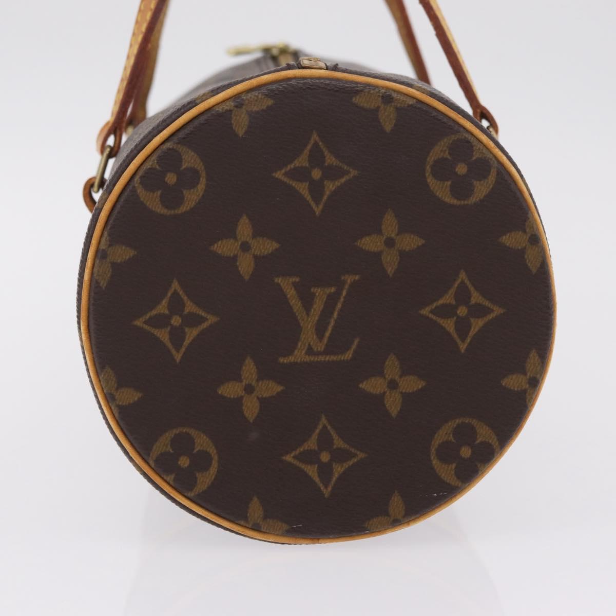 LOUIS VUITTON Monogram Papillon 26 Hand Bag M51386 LV Auth 213009A