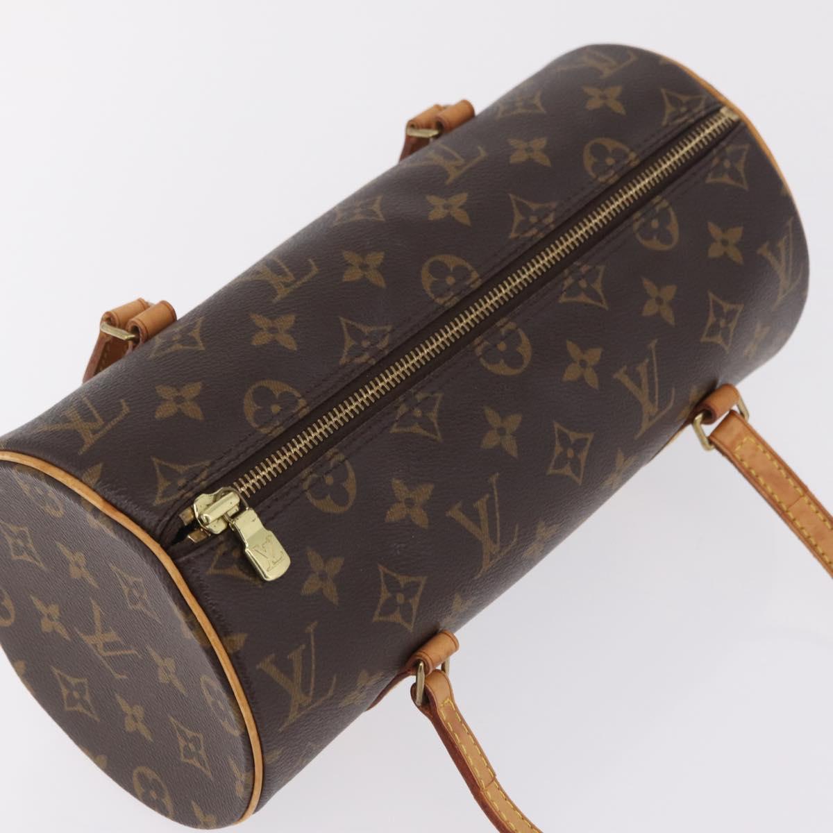 LOUIS VUITTON Monogram Papillon 26 Hand Bag M51386 LV Auth 213009A