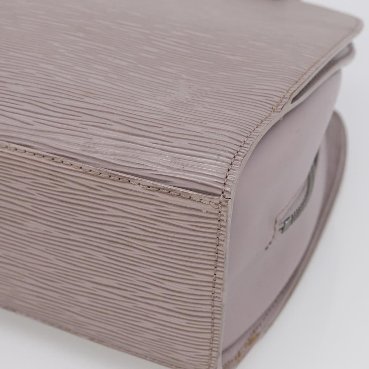 LOUIS VUITTON Epi Pont Neuf Hand Bag Lilac M5205B LV Auth 213010