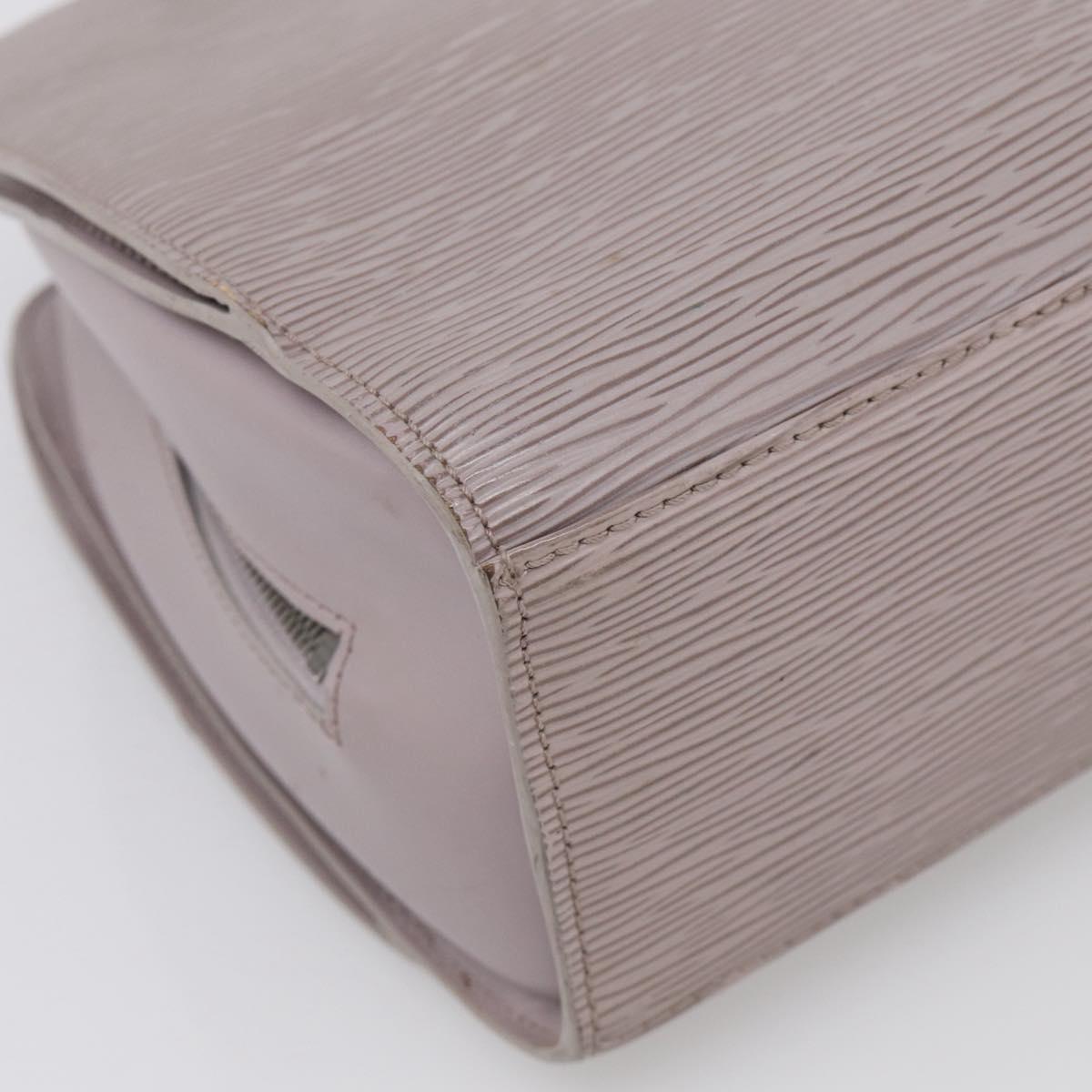 LOUIS VUITTON Epi Pont Neuf Hand Bag Lilac M5205B LV Auth 213010
