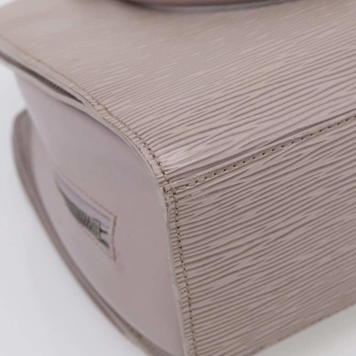 LOUIS VUITTON Epi Pont Neuf Hand Bag Lilac M5205B LV Auth 213010