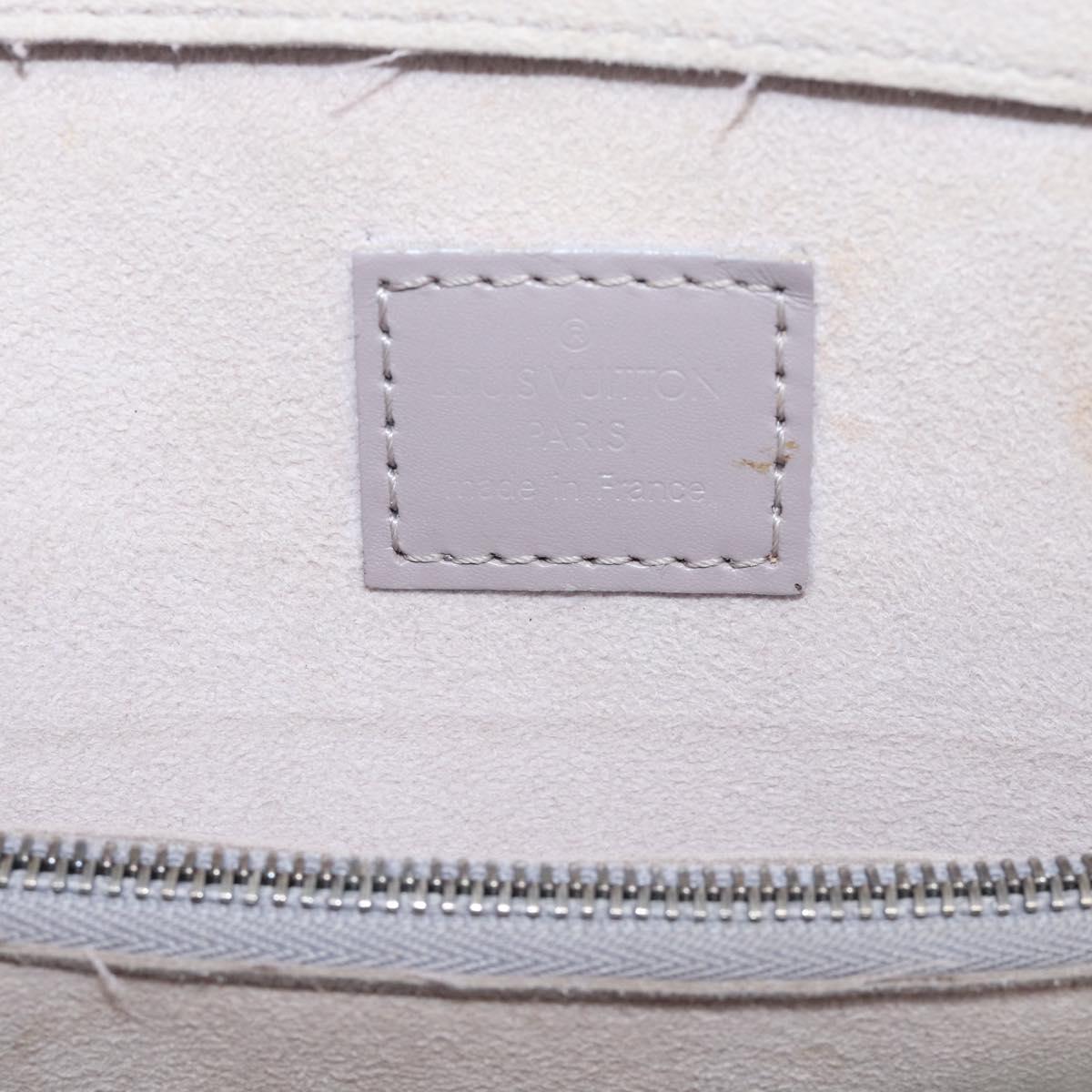 LOUIS VUITTON Epi Pont Neuf Hand Bag Lilac M5205B LV Auth 213010