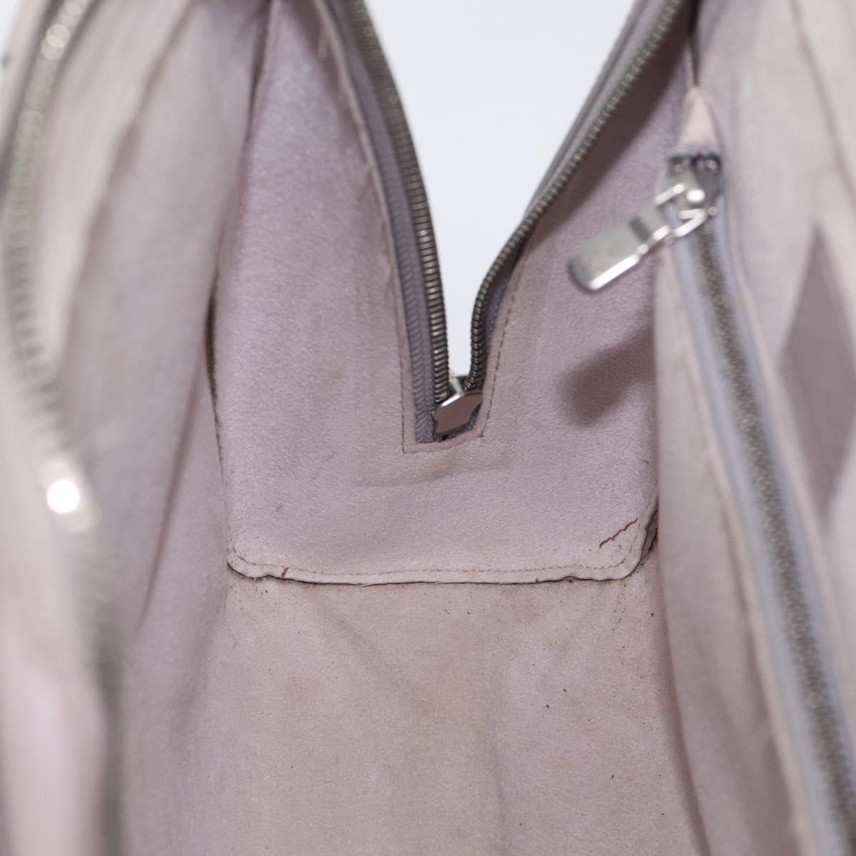 LOUIS VUITTON Epi Pont Neuf Hand Bag Lilac M5205B LV Auth 213010