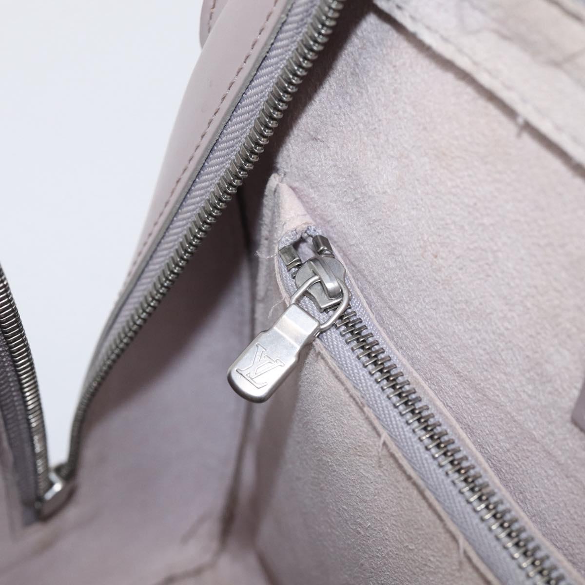 LOUIS VUITTON Epi Pont Neuf Hand Bag Lilac M5205B LV Auth 213010