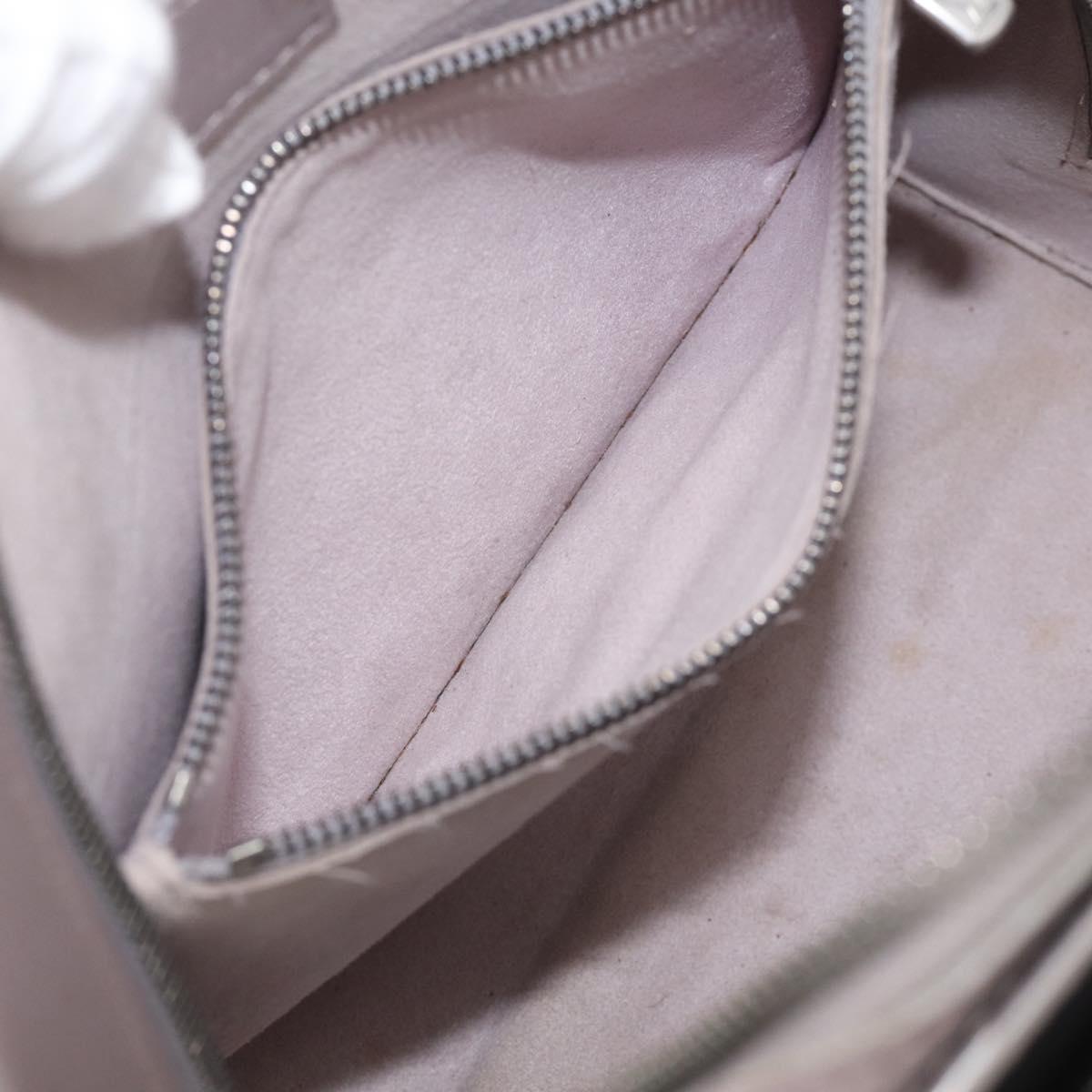 LOUIS VUITTON Epi Pont Neuf Hand Bag Lilac M5205B LV Auth 213010
