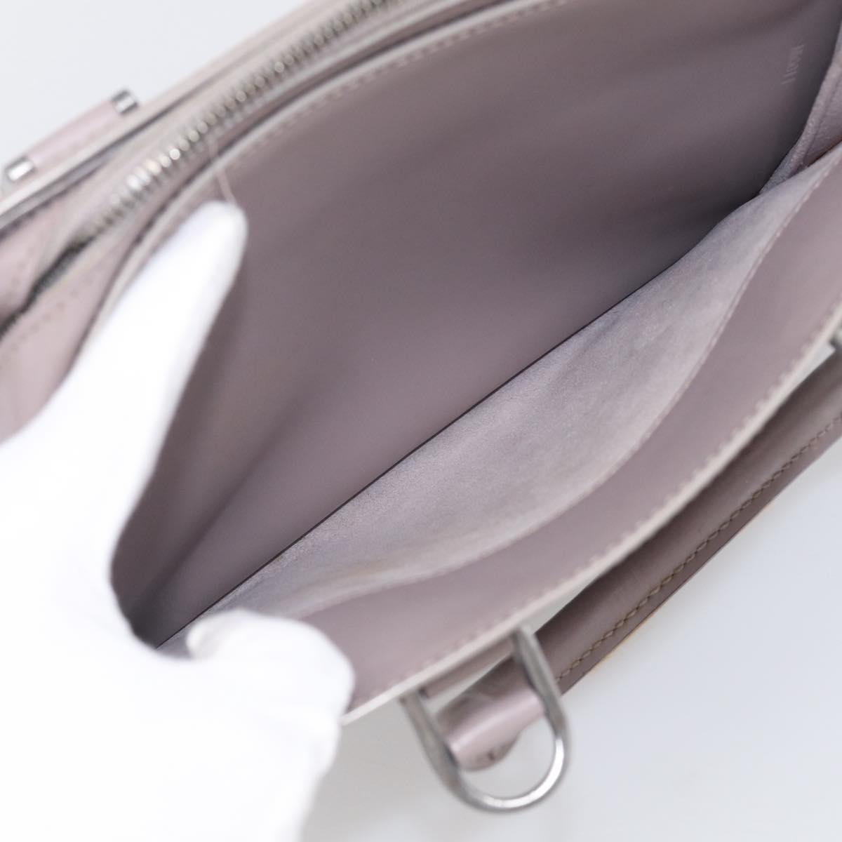 LOUIS VUITTON Epi Pont Neuf Hand Bag Lilac M5205B LV Auth 213010