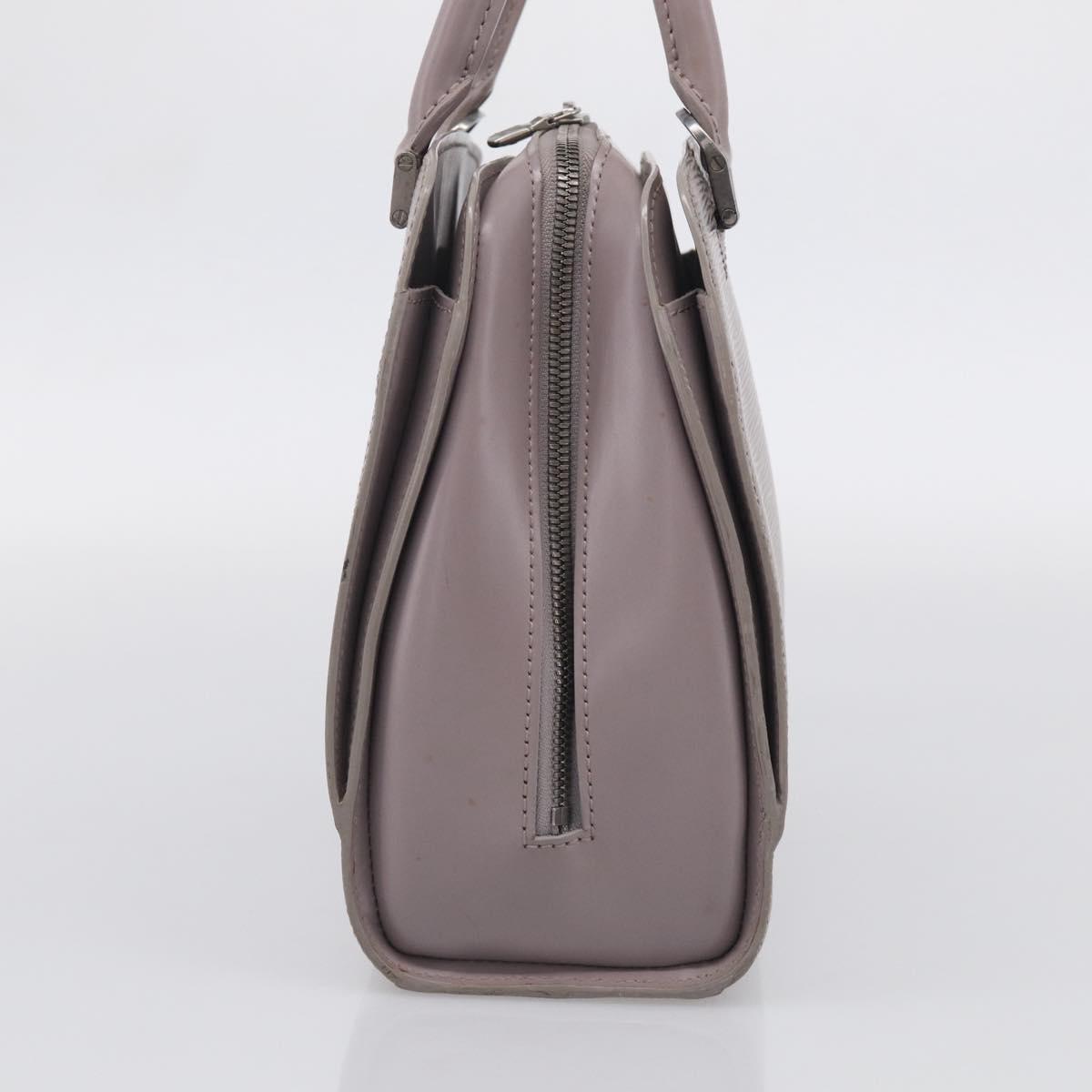 LOUIS VUITTON Epi Pont Neuf Hand Bag Lilac M5205B LV Auth 213010
