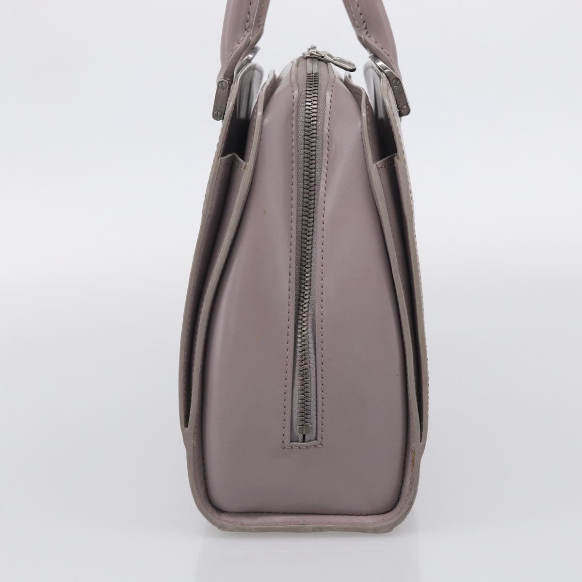 LOUIS VUITTON Epi Pont Neuf Hand Bag Lilac M5205B LV Auth 213010