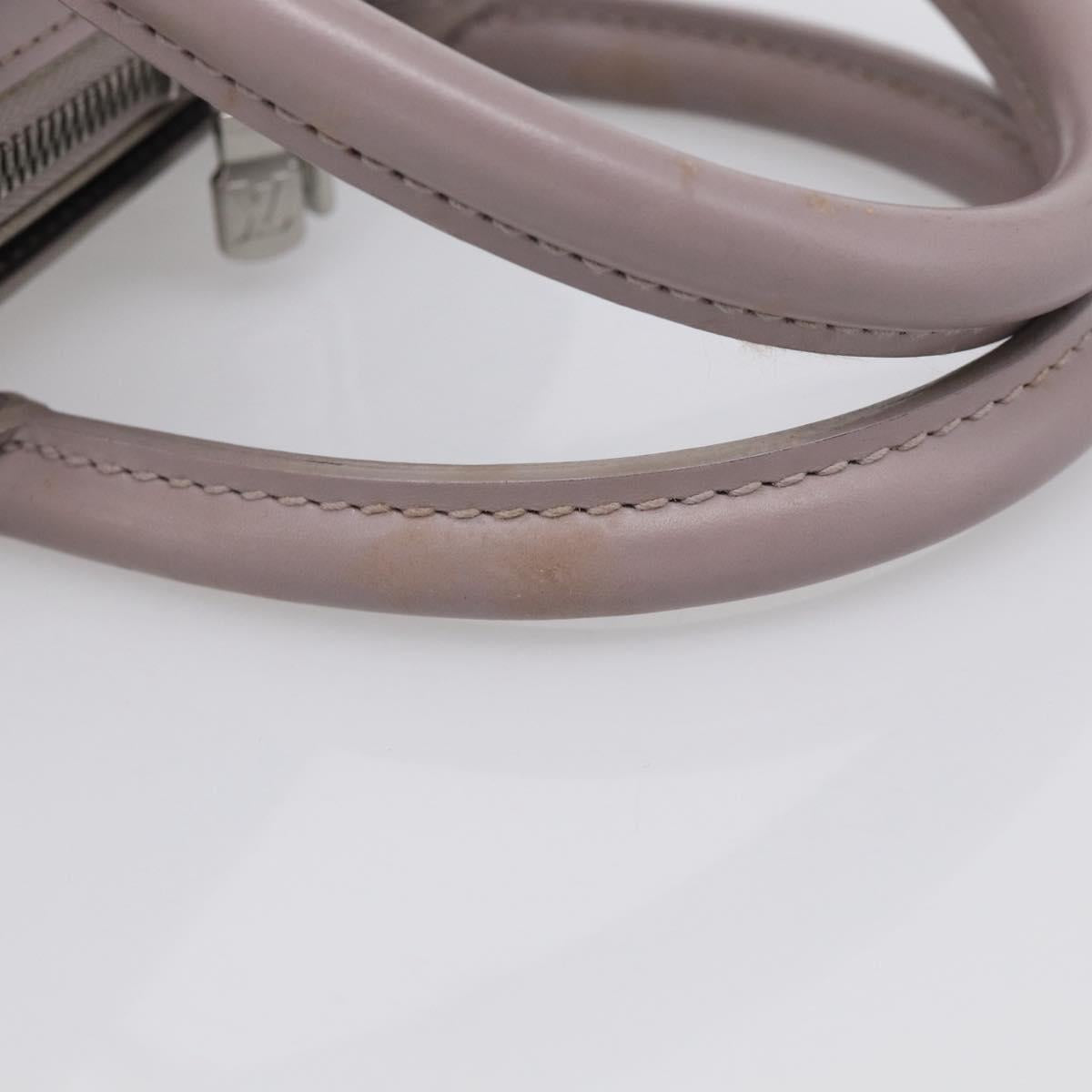 LOUIS VUITTON Epi Pont Neuf Hand Bag Lilac M5205B LV Auth 213010
